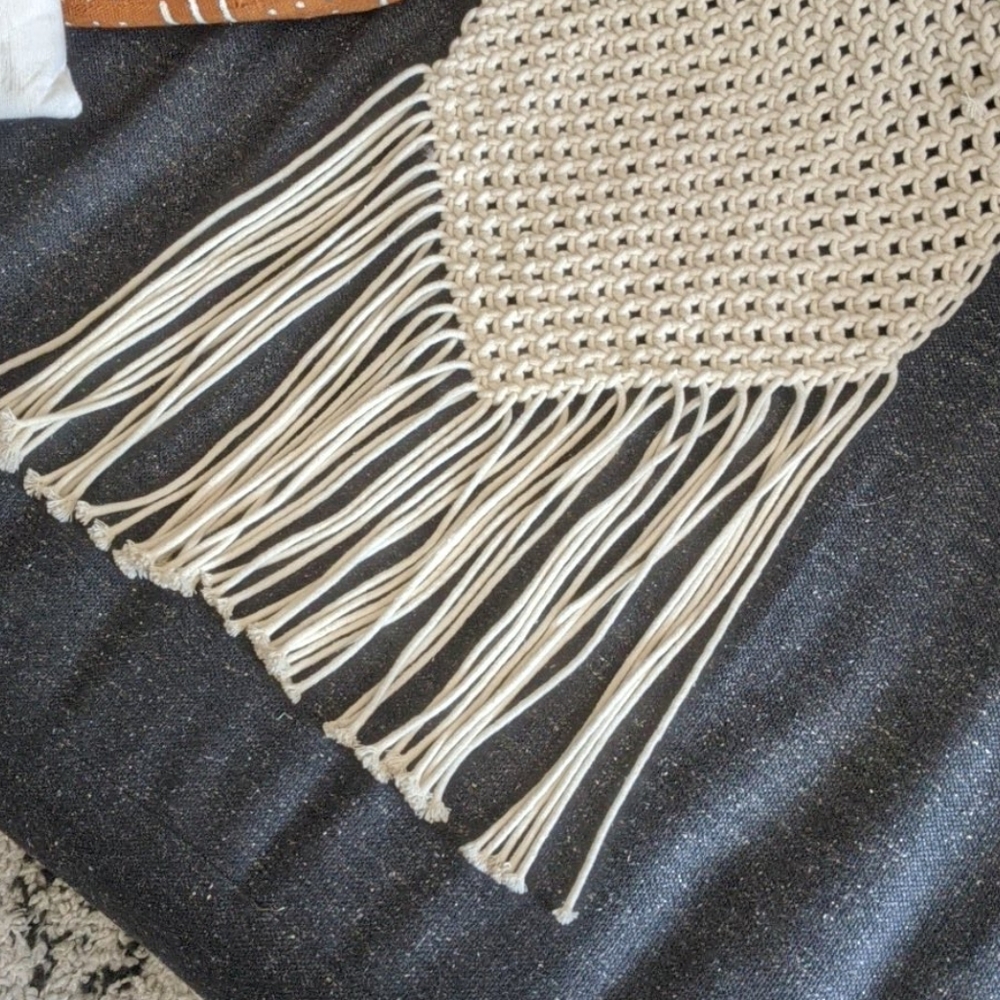Macrame Wall Hanging - Picture 3 of 3